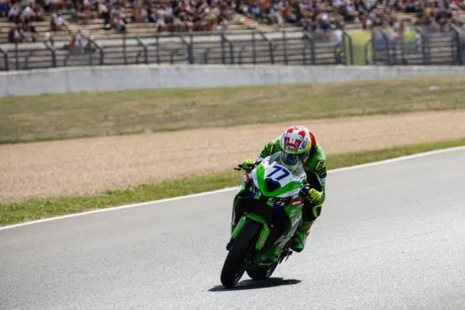 Dominique Aegerter Kawasaki Supersport-WM