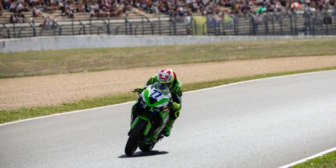 Dominique Aegerter Kawasaki Supersport-WM