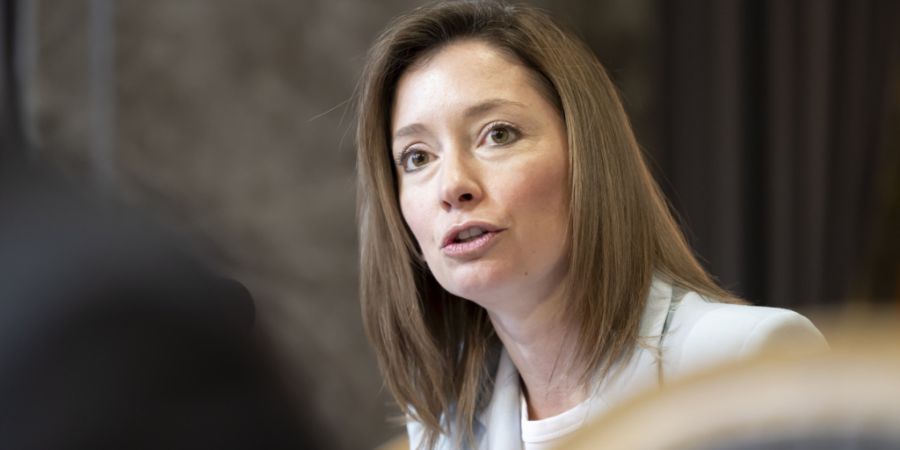 Johanna Gapany (FDP/FR) wurde 2019, im Alter von 31 Jahren, in den Ständerat gewählt. (Archivbild)