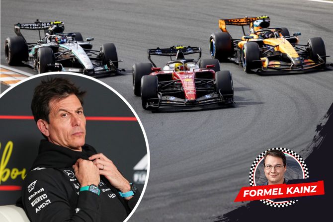 Mercedes Formel 1 Wolff