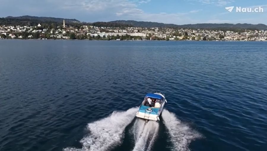 Die Arbeit an der Hitze machte dem Bootsfahrlehrer diesen Sommer zu schaffen.