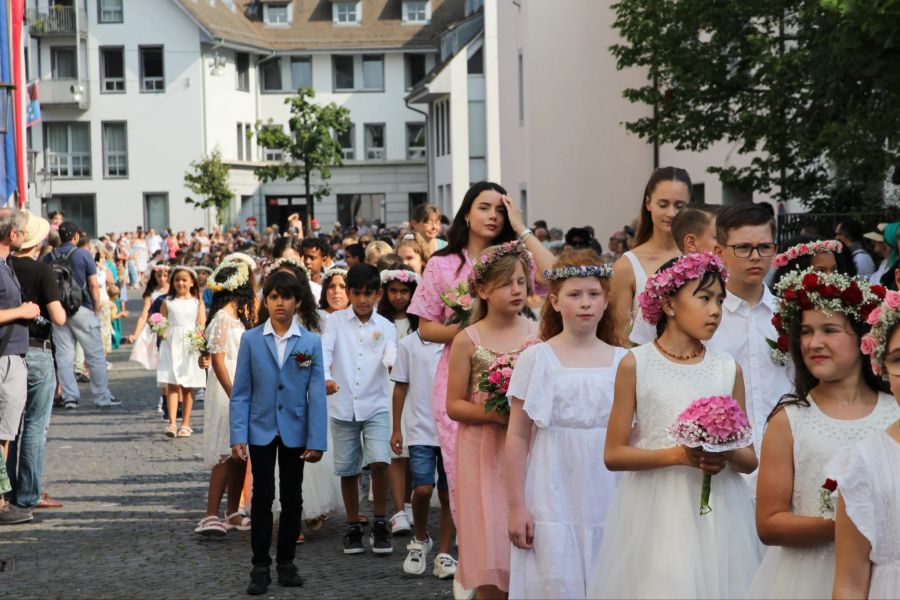 Auch der Morgenumzug in diesem Jahr verspricht schönste Bilder. Bild: Joel Dreier