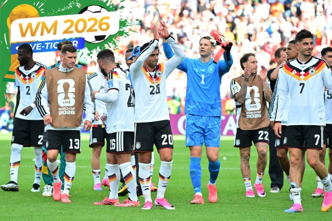 Deutschland Ecuador WM 2026