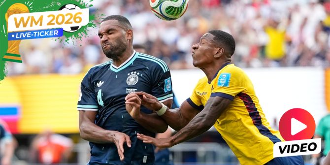 WM 2026 Ecuador Deutschland