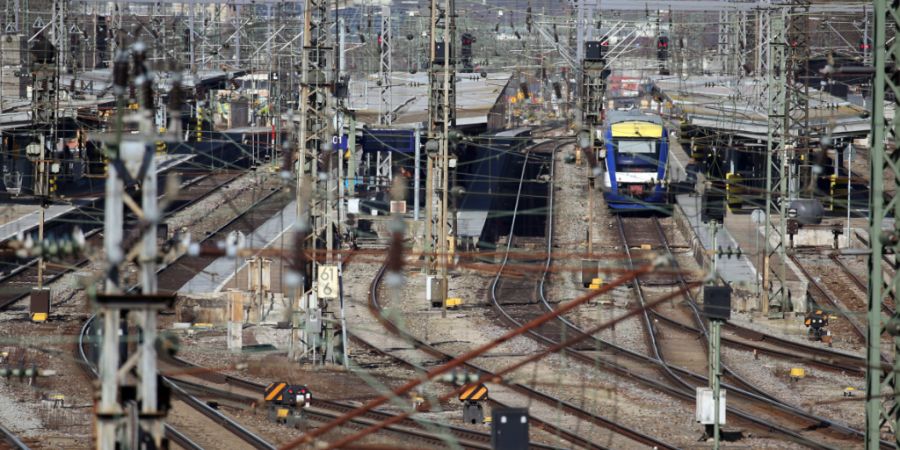 Explosion Augsburg Hauptbahnhof