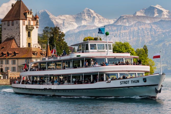 Schifffahrt Thunersee