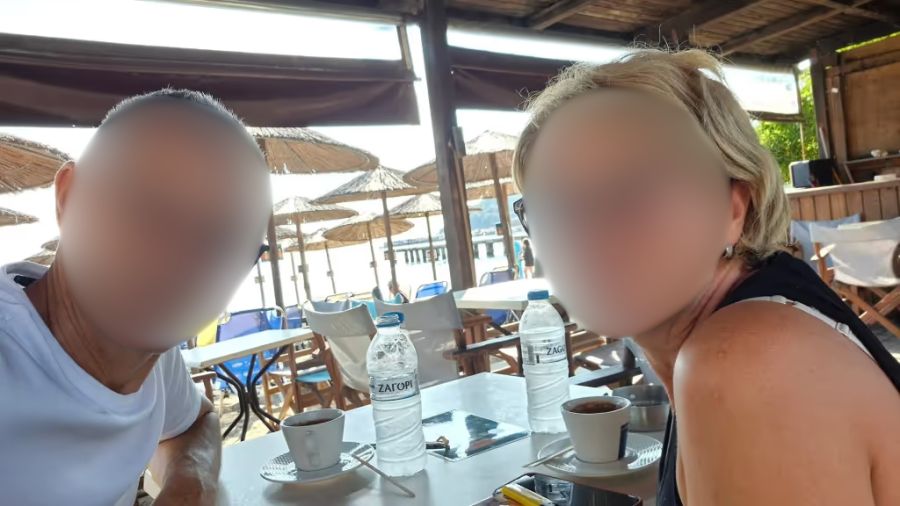 Auf diesem Bild, das zwei Wochen vor dem Unglück aufgenommen wurde, ging es dem Serben noch gut.