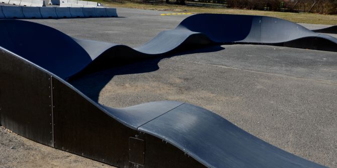Pumptrack Parkplatz