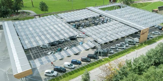 Mehr Solarstrom als Atomstrom