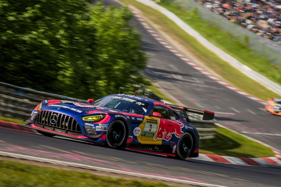 Max Verstappen Nürburgring-Nordschleife