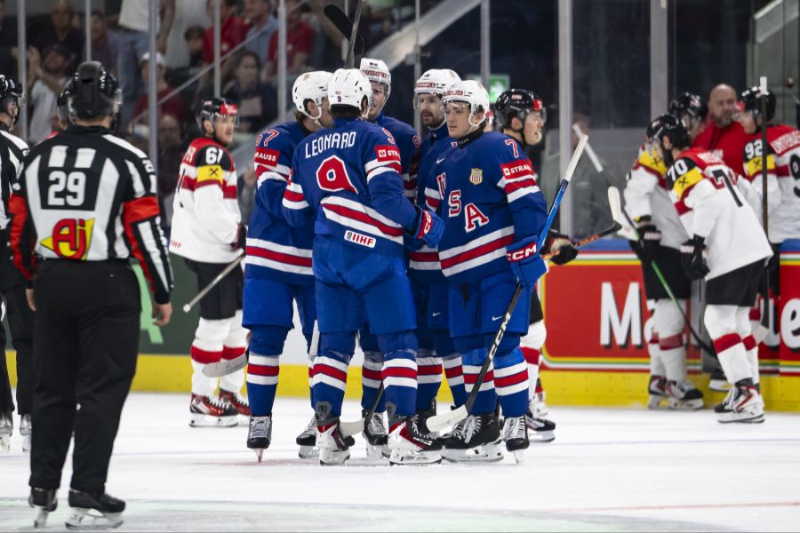 USA Österreich Eishockey-WM