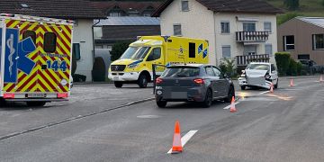 Unfall Bettwiesen