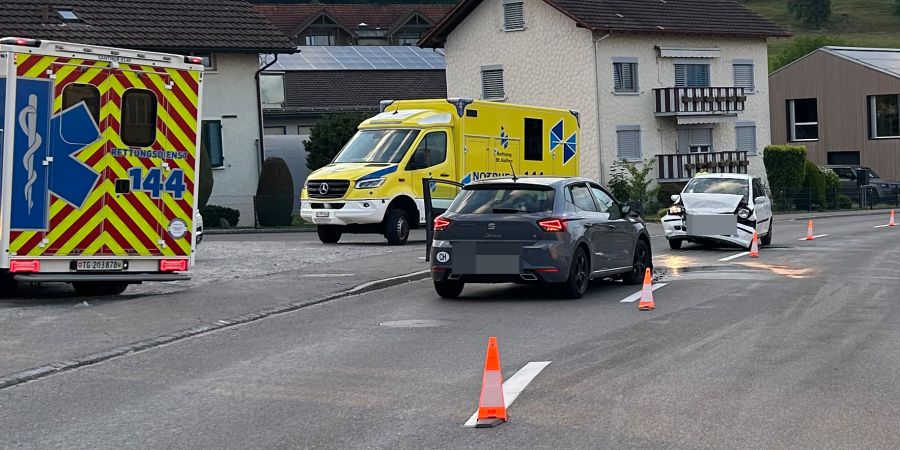 Unfall Bettwiesen