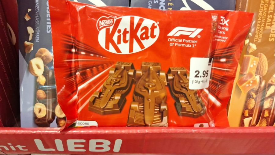 Die andere Packung stammt aus einer Coop-Filiale in der Stadt Zürich.