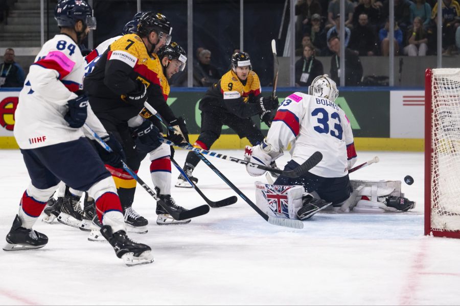 Deutschland Grossbritannien Eishockey-WM