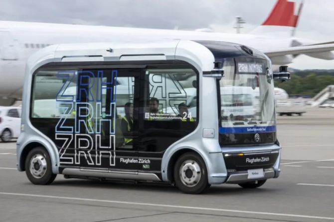 Shuttlebus Flughafen Zürich