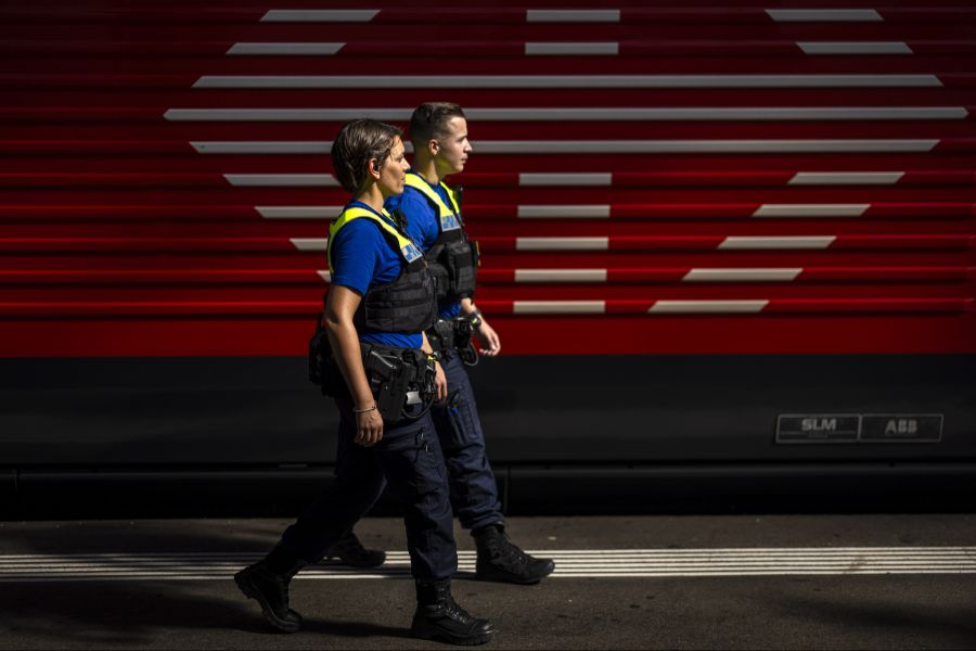 Von seinen weissen Freundinnen und Freunden erfuhr David Beer, dass diese noch nie einfach so von der Polizei oder von Securitys kontrolliert wurden.