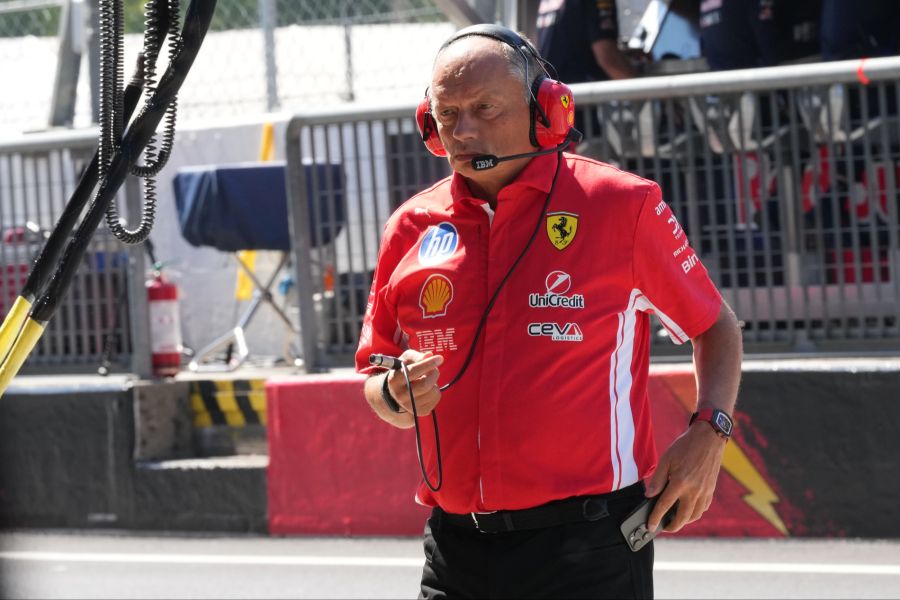 Ferrari Lewis Hamilton Vasseur