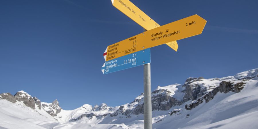 Der Kanton Schwyz bezeichnet die Glattalp nicht als «kantonal bedeutsame Landschaft». (Archivaufnahme)
