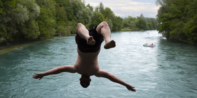 Hitze Sommer Bern