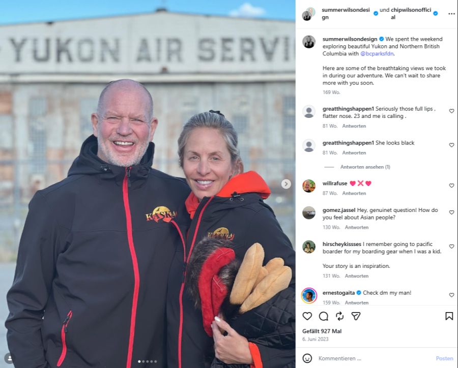 Chip Wilson gründete Lululemon und machte die Marke zusammen mit seiner Partnerin Sharon Wilson weltberühmt.