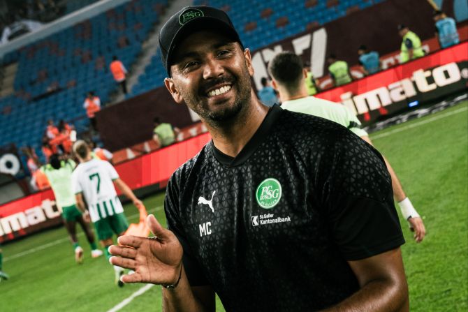 FC St.Gallen Marvin Compper