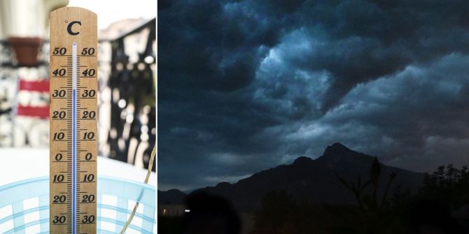 Gewitter Wetter
