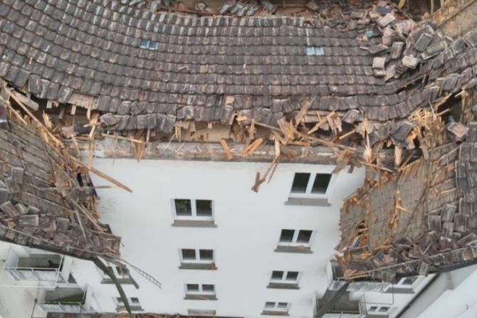 Hausdach St. Gallen