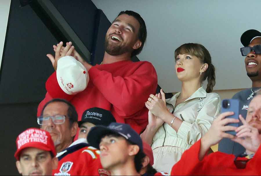 Taylor Swift Travis Kelce
