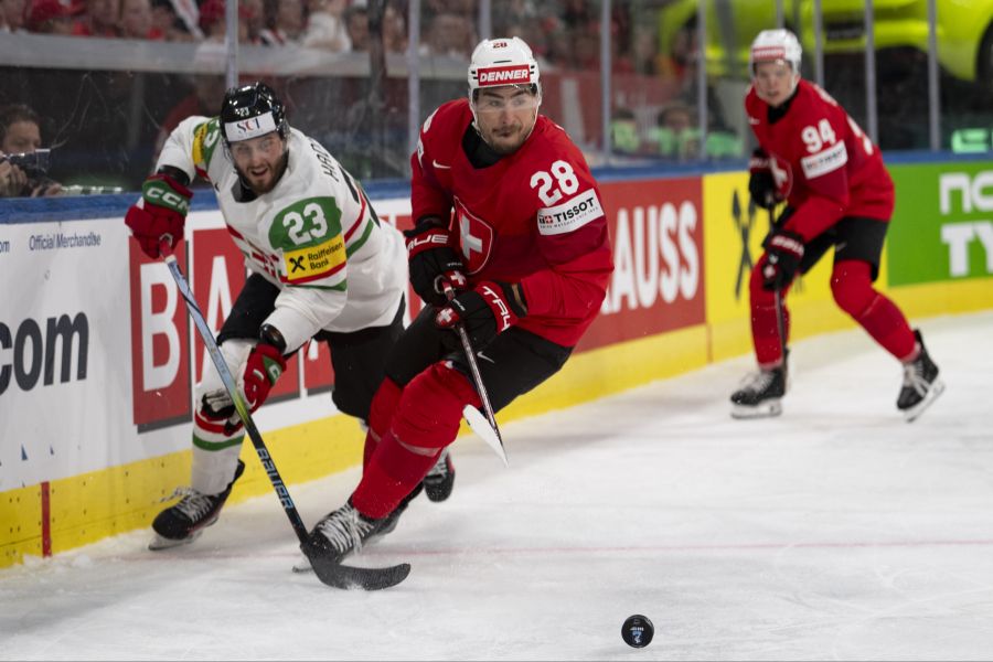 Timo Meier Eishockey-WM Schweiz