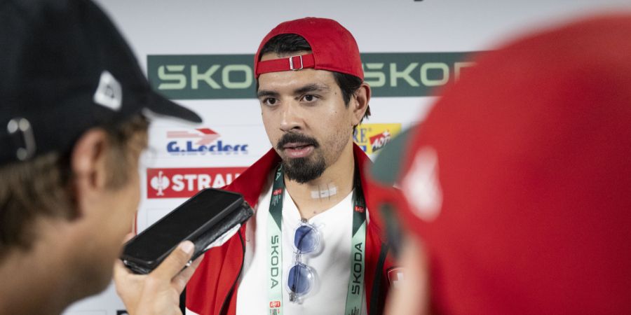 Jonas Siegenthaler Eishockey-Wm