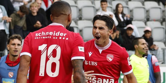 FC Thun Nils Reichmuth