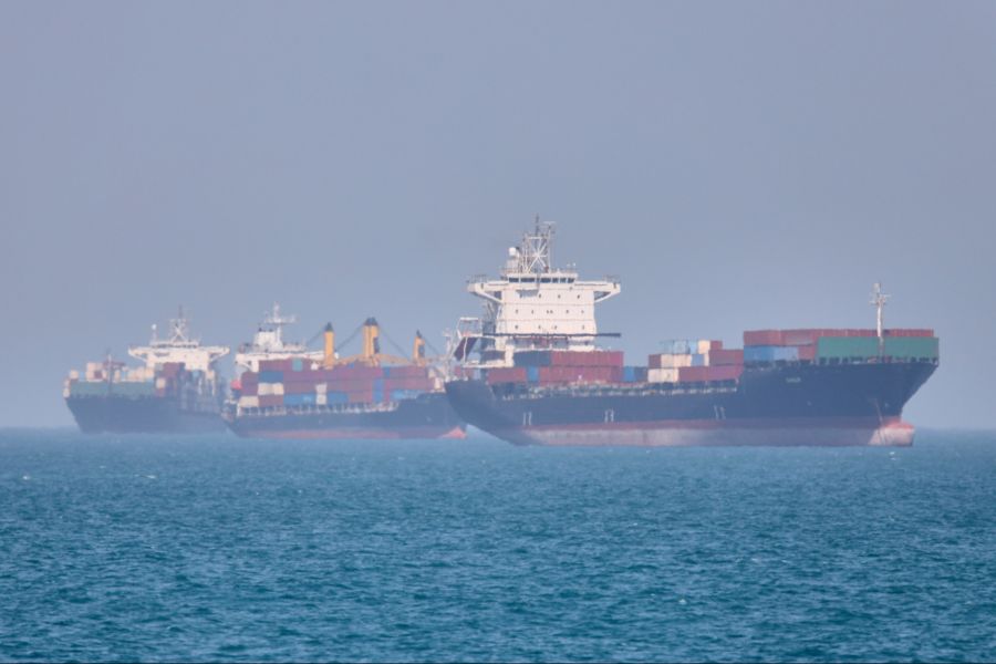 Zudem fuhren laut Berichte drei Supertanker durch die Strasse von Hormus. (Symbolbild)