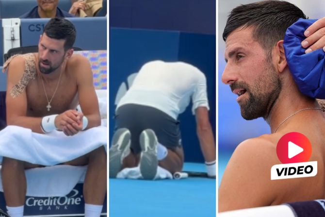Novak Djokovic Cincinnati