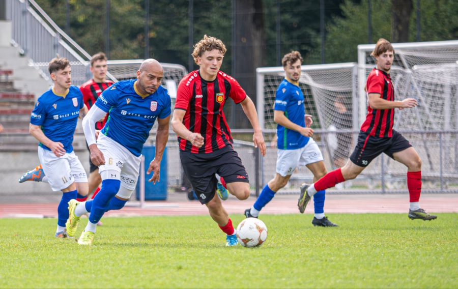 Frautschi (Bern) enteilt Santos Barbosa (Italiana).