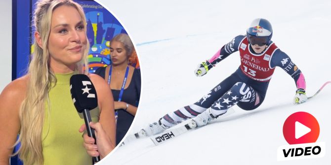 Lindsey Vonn Knie-OP November