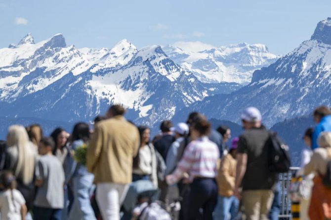 Schweizer Berge