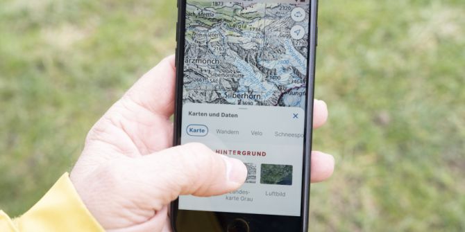 Swisstopo-App