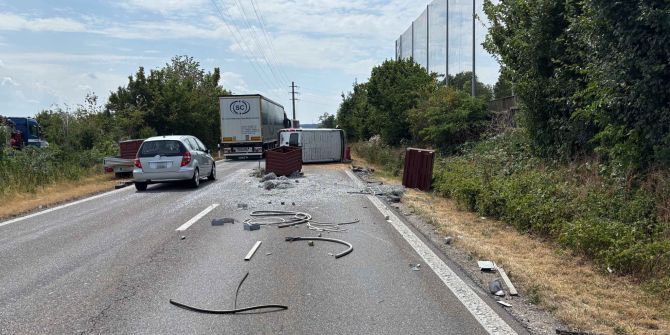 Unfall Oberentfelden