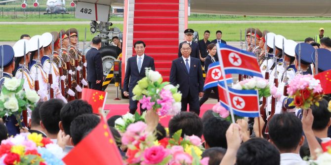 China Nordkorea