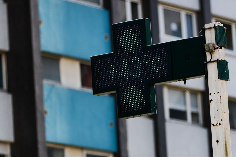 In Frankreich stiegen die Temperaturen an mehreren Tagen in Folge auf über 40 Grad.