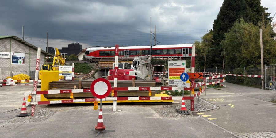 Buriet Unterführung
