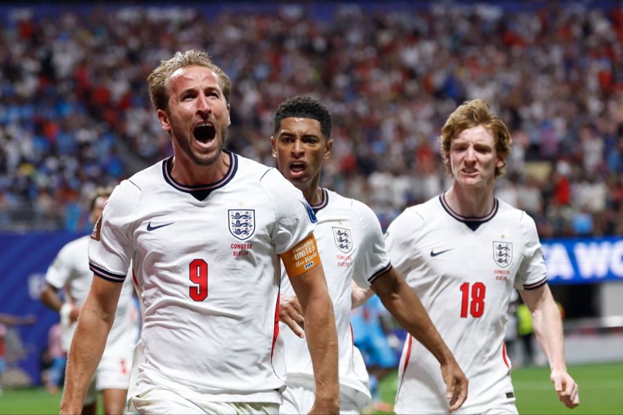 Kane England WM 2026