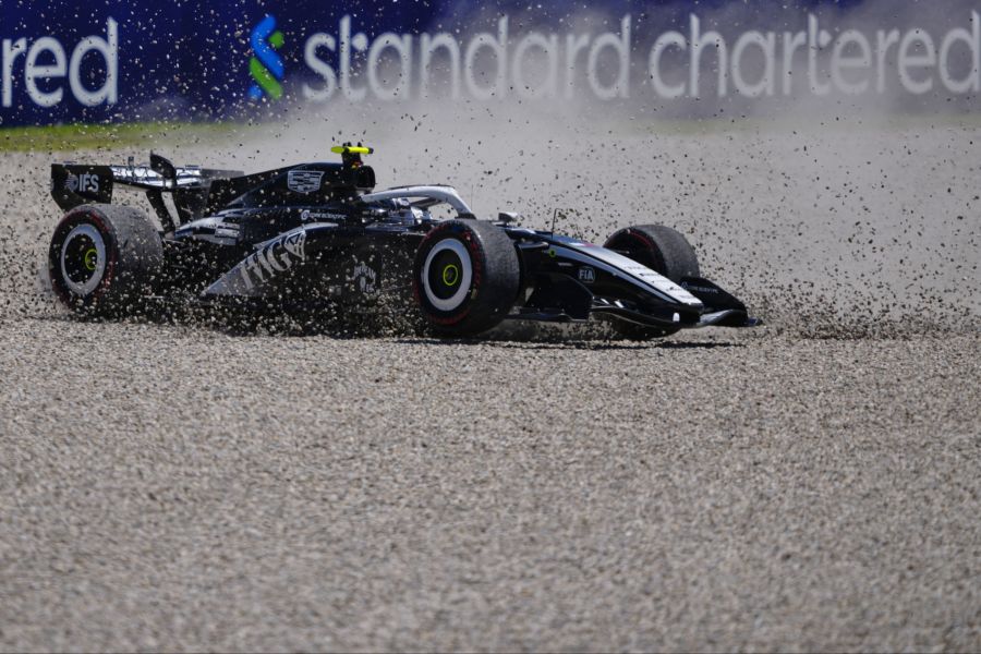 Formel 1 Cadillac Bottas