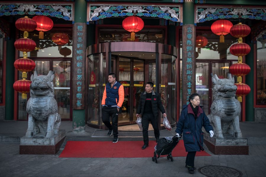 Ein Asia-Restaurant in Linz (Ö) spielt in einem Clip auf den Verzehr von Hundefleisch an. (Symbolbild)