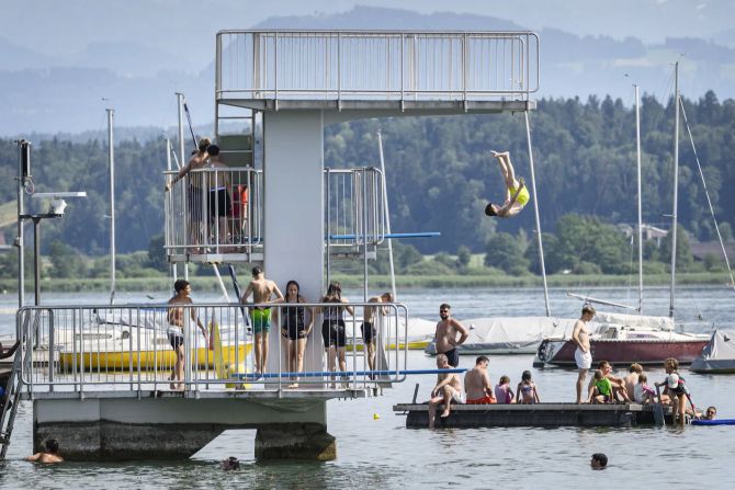 Wetter Hitze Abkühlung