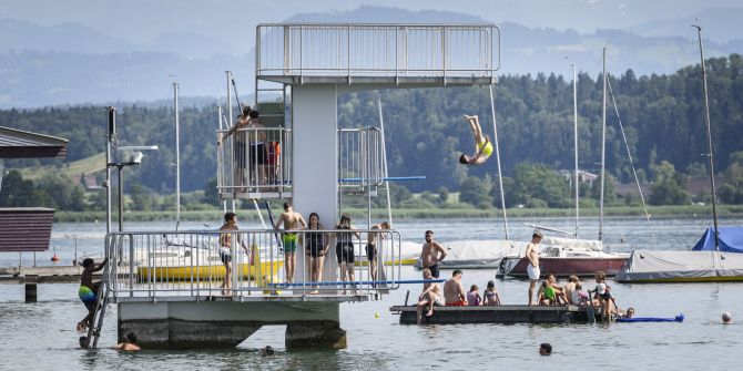 Wetter Hitze Abkühlung