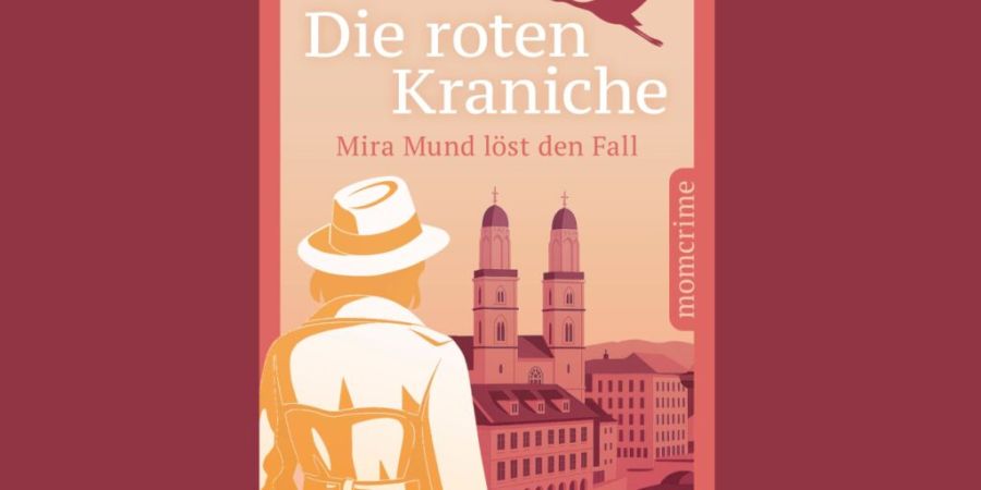 «Die roten Kraniche» von Stefanie Christ bringt alles mit, was eine packende Fernsehserie braucht: Witz, Action und Spannung. Ein vielversprechender Cliffhanger wäre im Krimi ebenfalls...