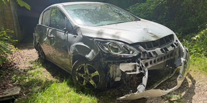 Unfall A2