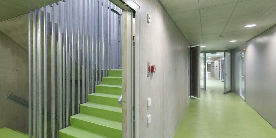 Der verwahrte Mörder eines Disco-Türstehers in Grenchen SO hat sich ohne Erfolg beim Bundesgericht gegen seine Haftbedingungen gewehrt. (Symbolbild)